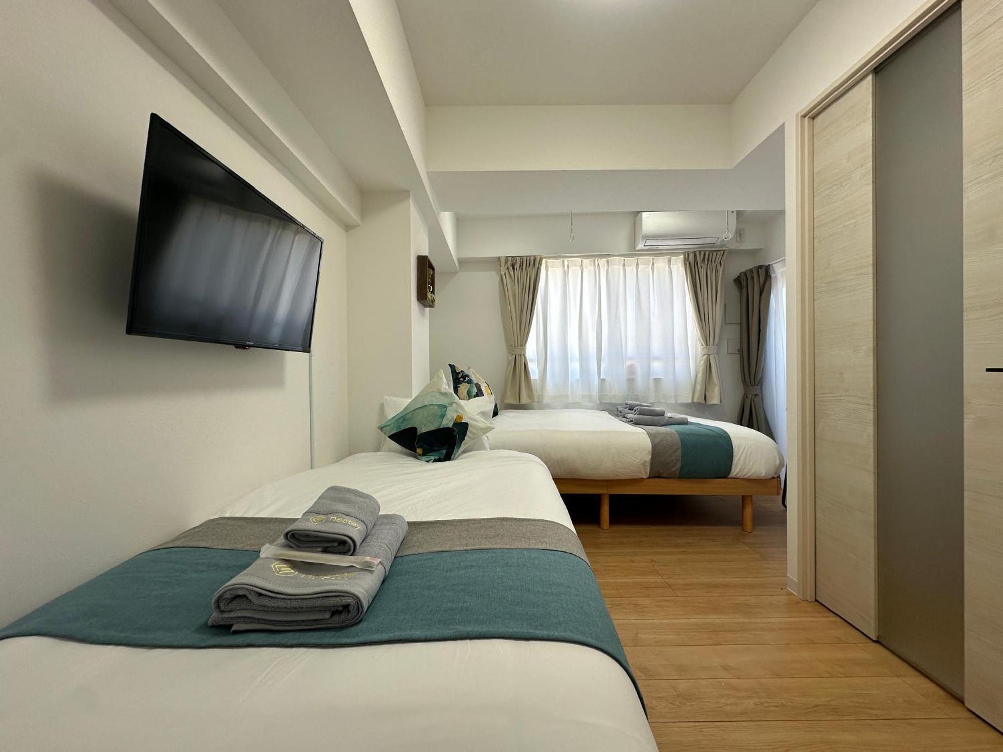 Apartemen Nestay Miriz Ikebukuro Tokyo