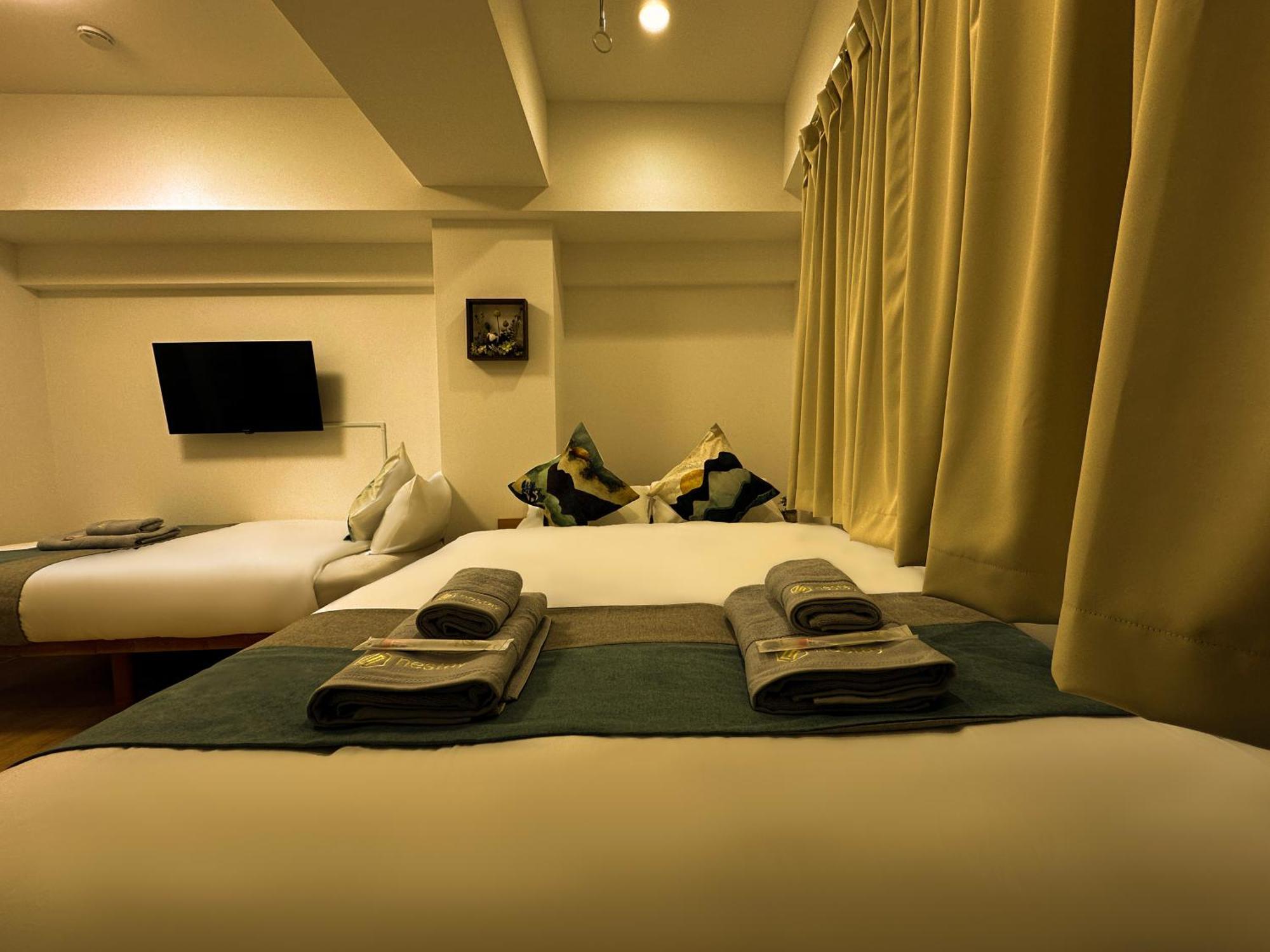 Nestay Miriz Ikebukuro Apartemen Tokyo