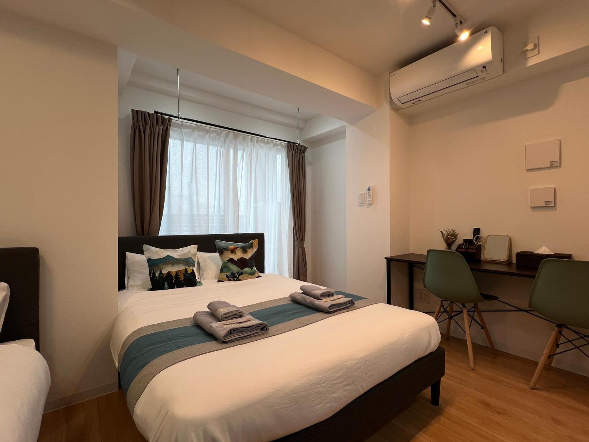 Apartemen Nestay Miriz Ikebukuro Tokyo