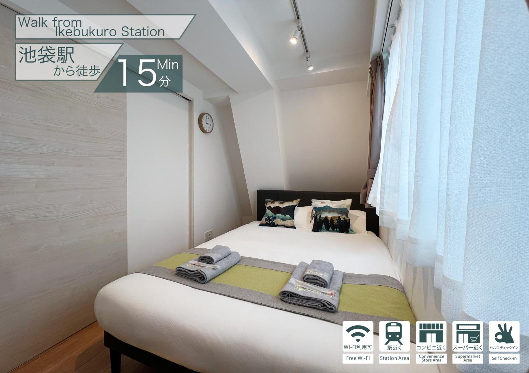 Nestay Miriz Ikebukuro Apartemen Tokyo